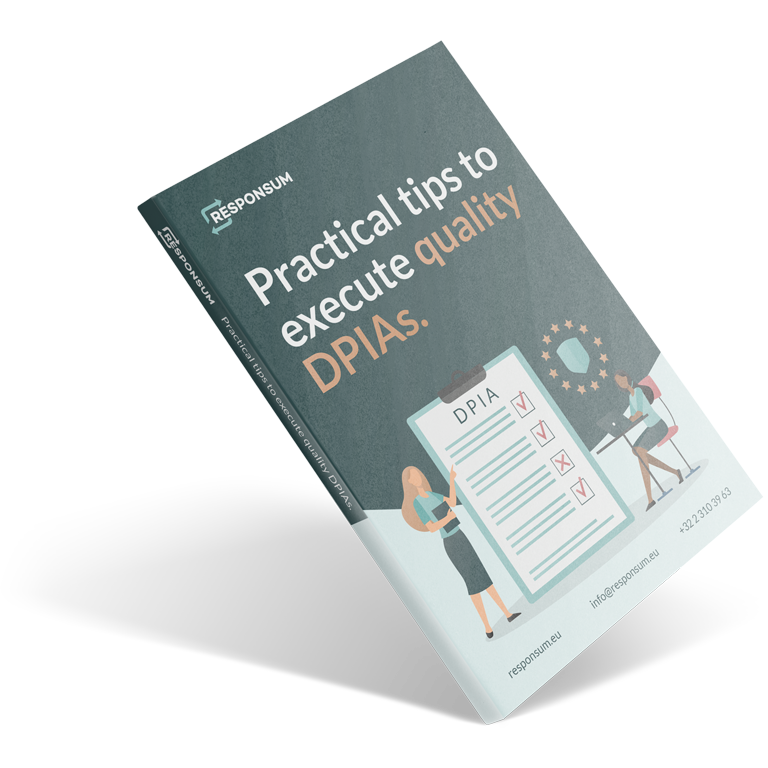 Practical Tips to Execute Quality DPIAs Book Cover Mockup