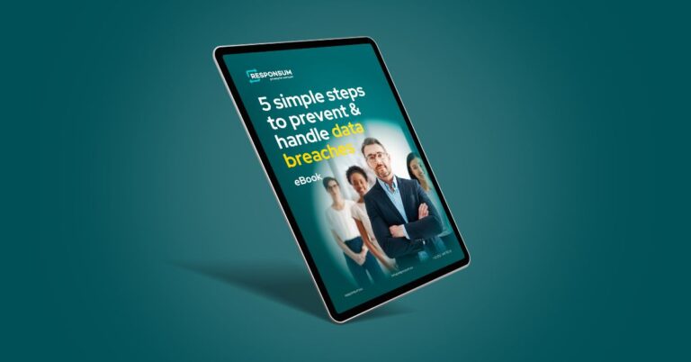 5 simple steps to prevent & handle data breaches