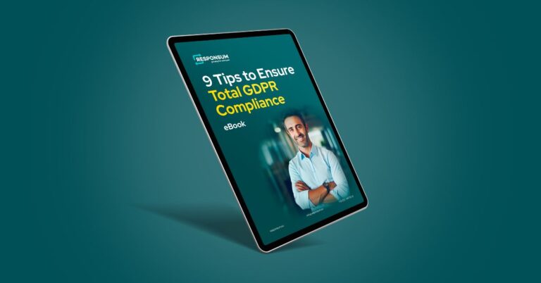 9 tips to ensure total gdpr compliance