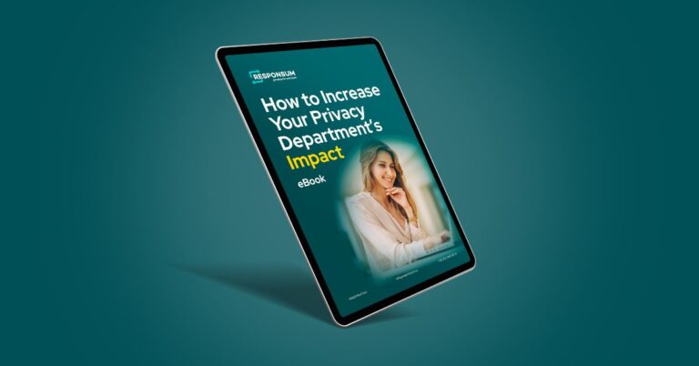 How to increase your privacy department's impact