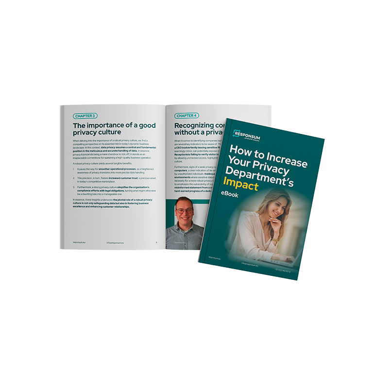 How to increase your privacy department's impact mockup