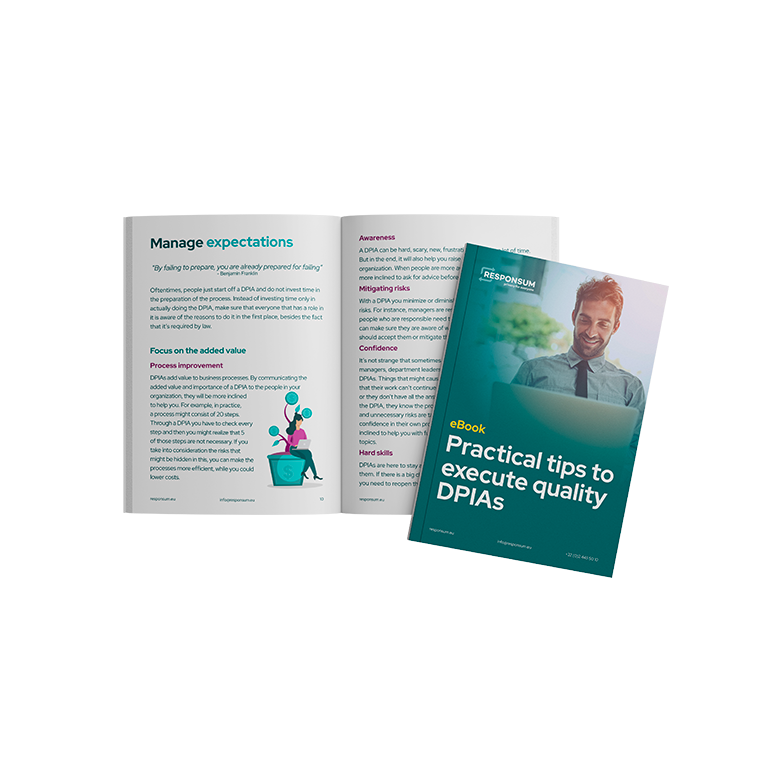 Practical tips to execute quality dpias mockup