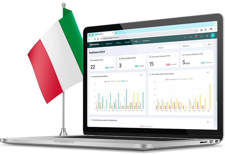 Privacy Management in Italy