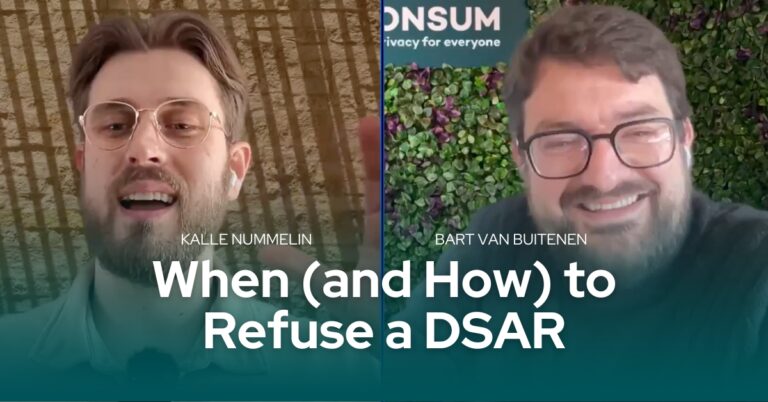 When (and How) to Refuse a DSAR Featured Image