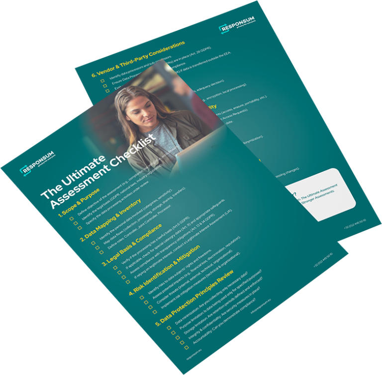 Whitepaper The Ultimate DPIA Checklist