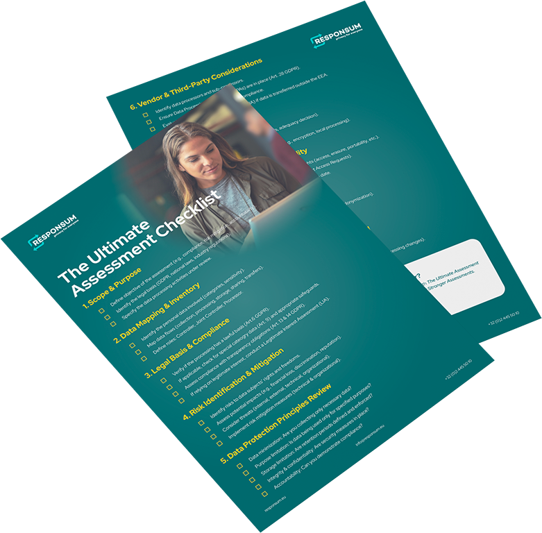 Whitepaper The Ultimate DPIA Checklist