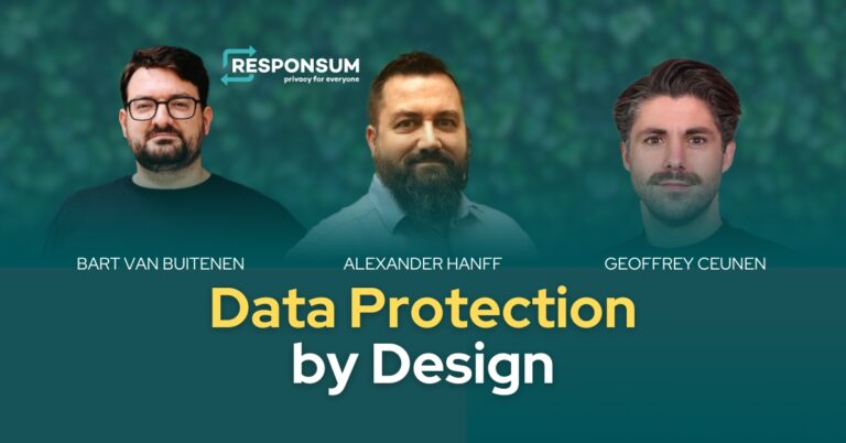 data protection by design webinar featured image