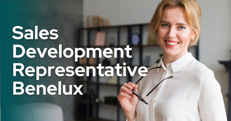 sales development representative benelux featured image