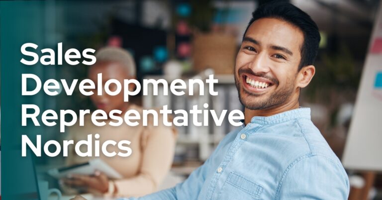 sales development representative nordics featured image