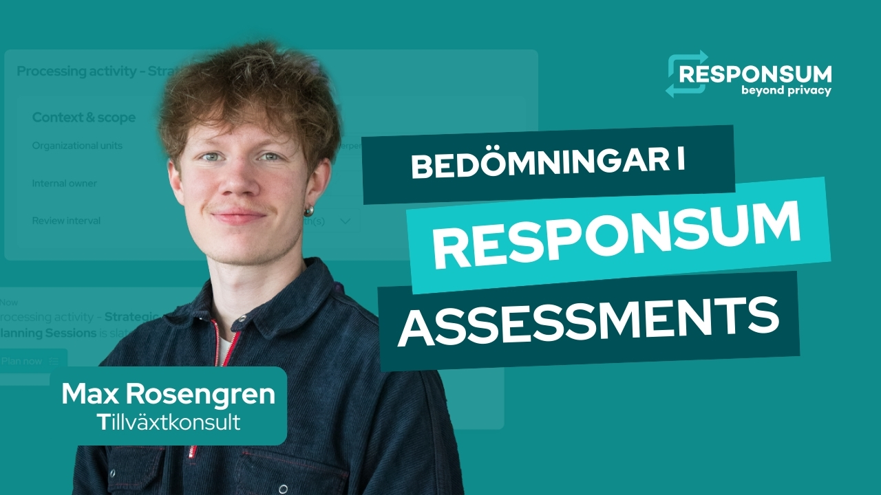 Riskbedömningar: identifiera, analysera och åtgärda integritetsrisker