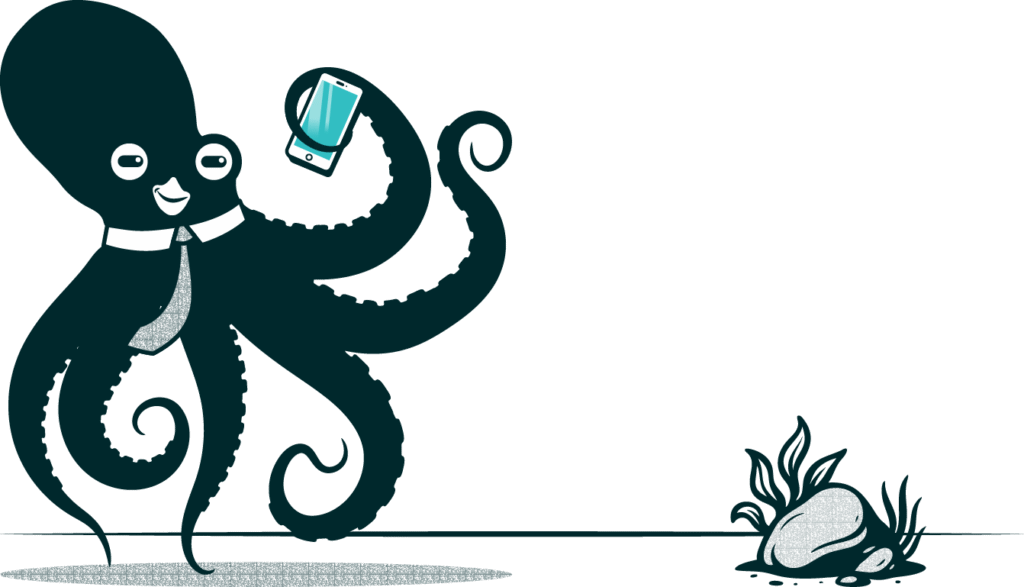 Octopus_with background