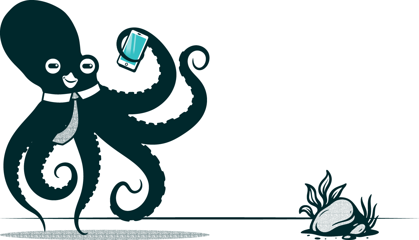 Octopus_with background