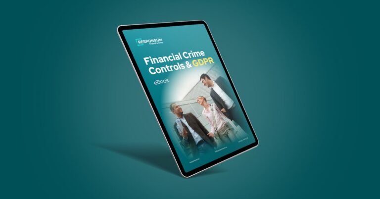 Financial Crime Controls and GDPR featured image