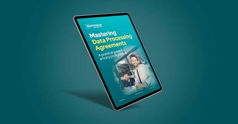 Mastering Data Processing Agreements