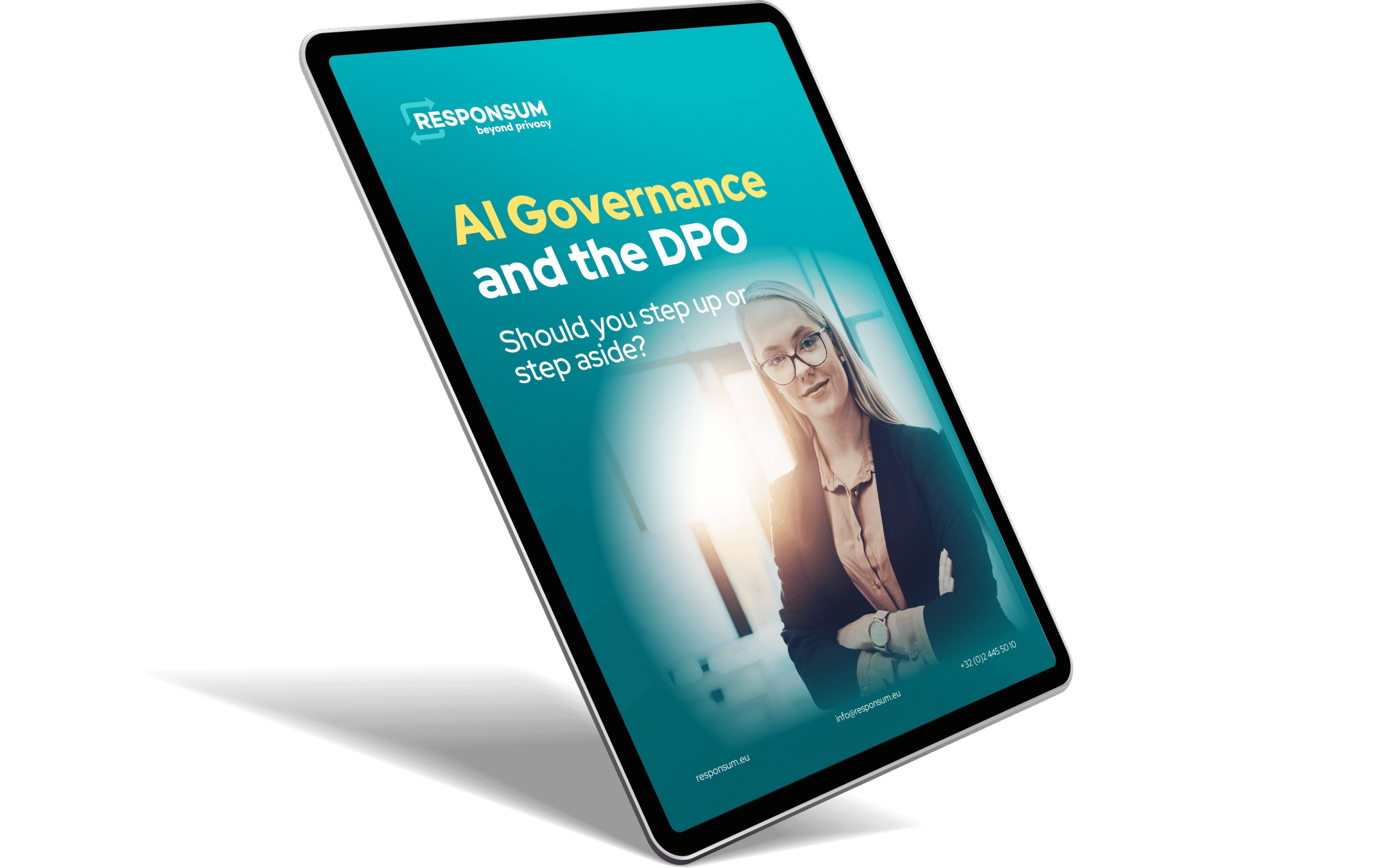 eBook Mockup - AI Governance and the DPO