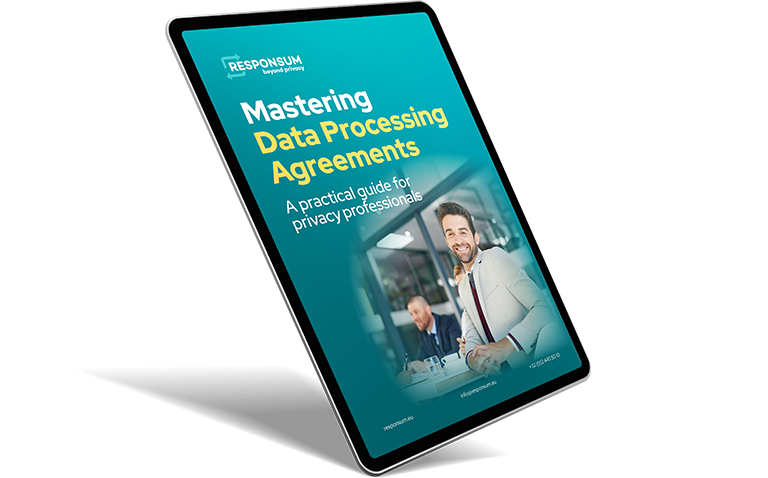eBook Mockup - Mastering Data Processing Agreements