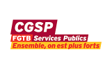 CGSP Centrale Générale des Services Publics Logo