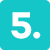 Numbers Light Green_5-01