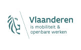 Vlaanderen is Mobiliteit & Openbare Werken Logo